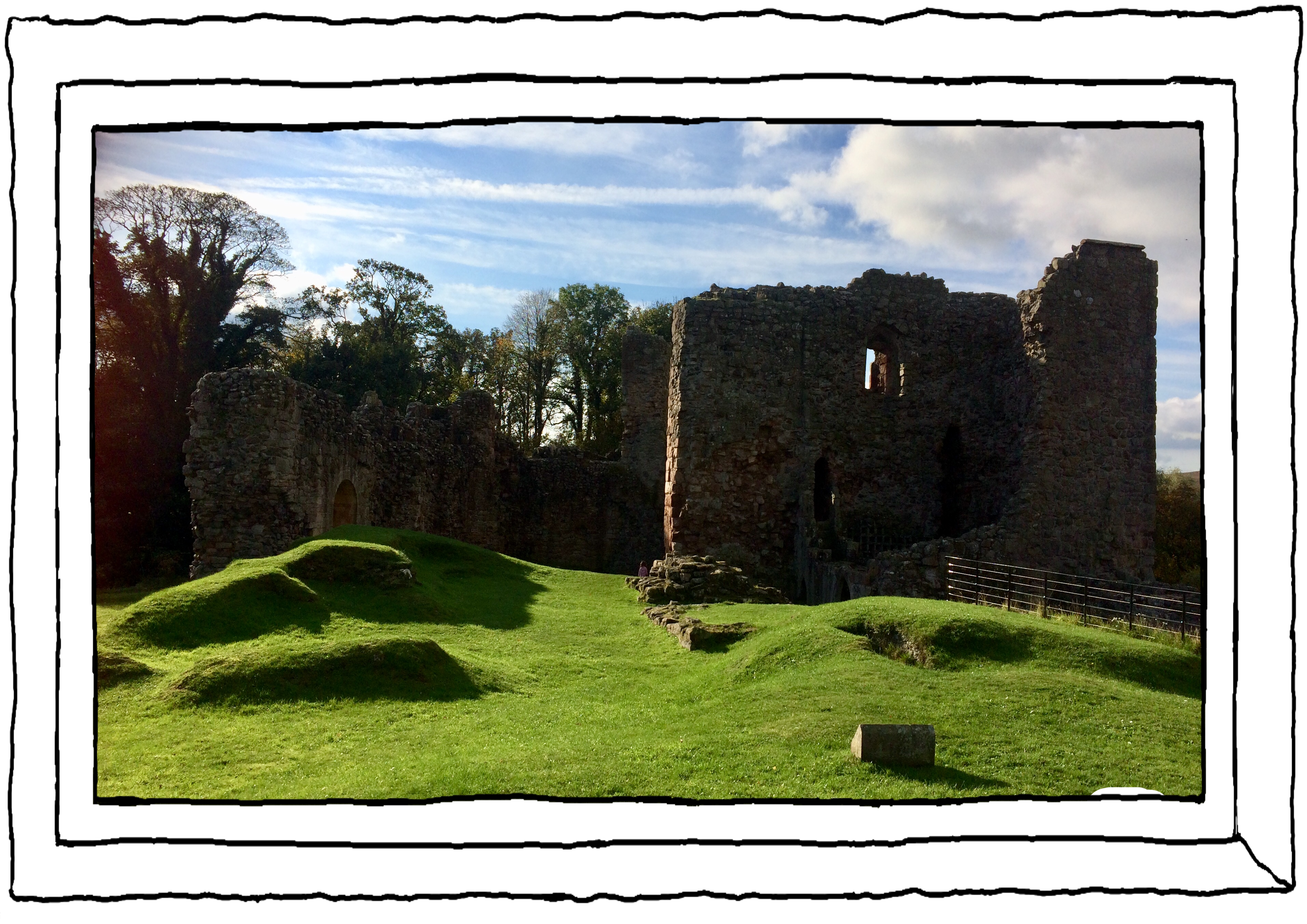 Castillo Hailes – FLOR DE ESCOCIA- TOURS EN ESPAÑOL, image size:4960x3508