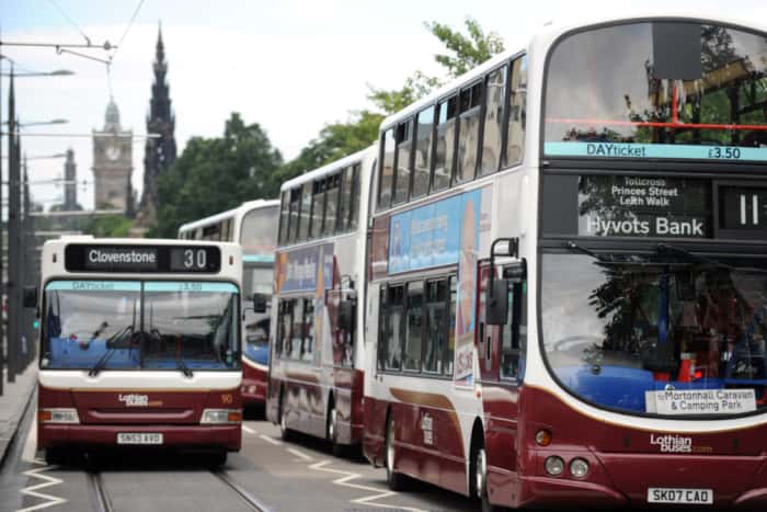 lothian buses
